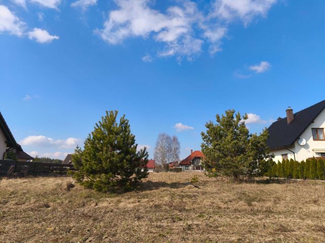 Działka budowlana Dziemiany, ul. Jana Pawła II. Zdjęcie 1