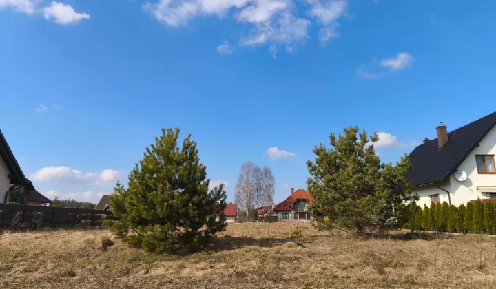 Działka budowlana Dziemiany, ul. Jana Pawła II