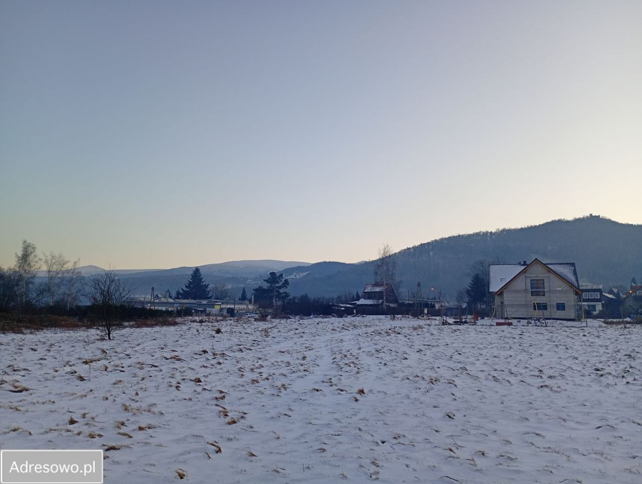 Działka budowlana Jelenia Góra Sobieszów, ul. Łazienkowska. Zdjęcie 1