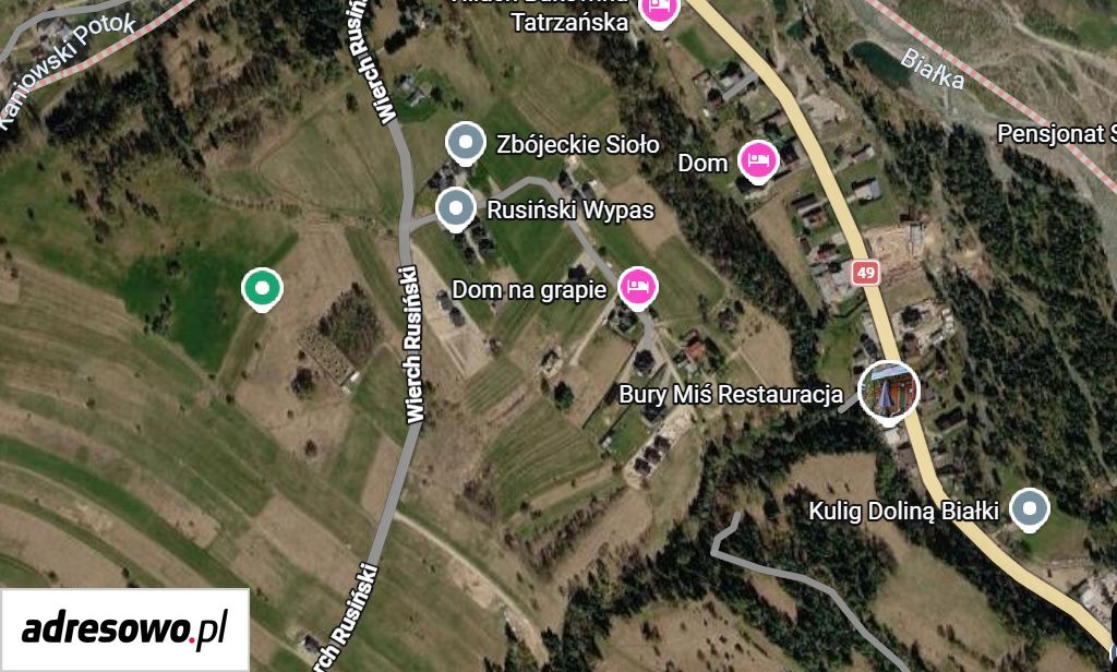 Działka budowlana Bukowina Tatrzańska, ul. Wierch Rusiński. Zdjęcie 5