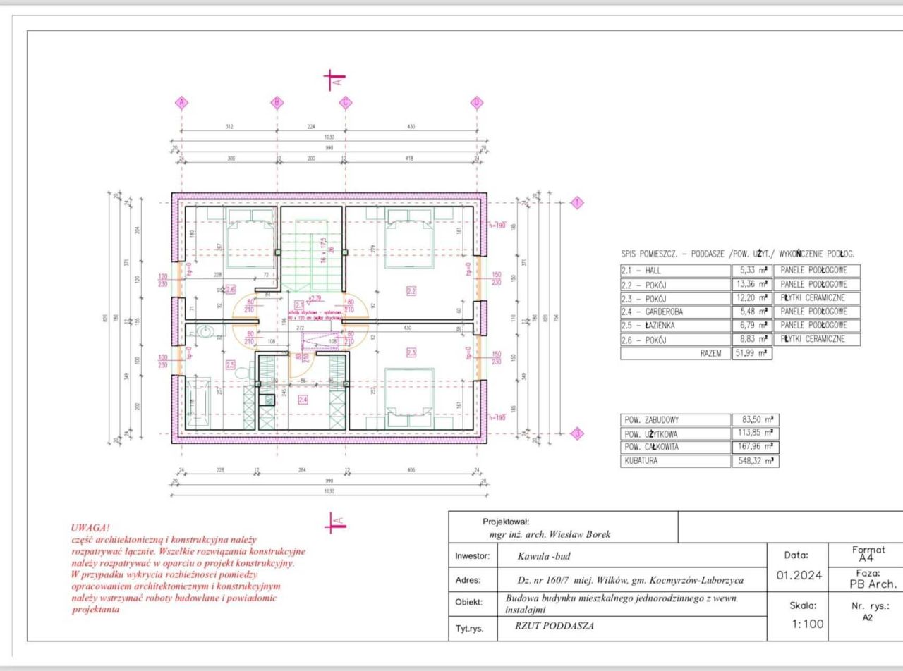 dom szeregowy Wilków, ul. Przy Lesie. Zdjęcie 6
