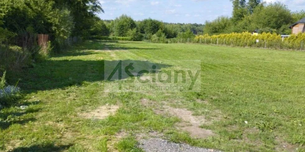 Działka budowlana Janówek Pierwszy. Zdjęcie 3