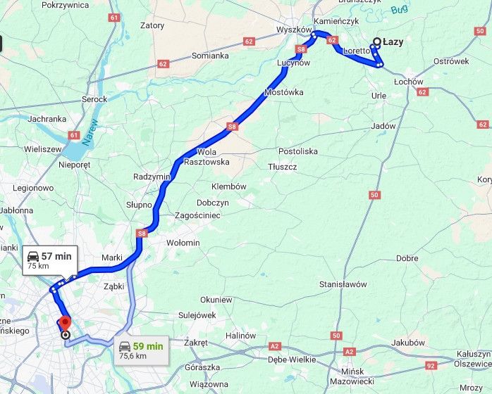 Działka rolno-budowlana Łazy. Zdjęcie 2