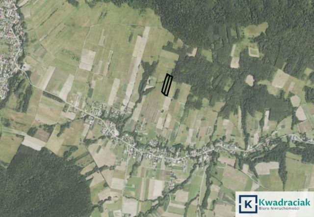 Działka rolna Brzezowa. Zdjęcie 2