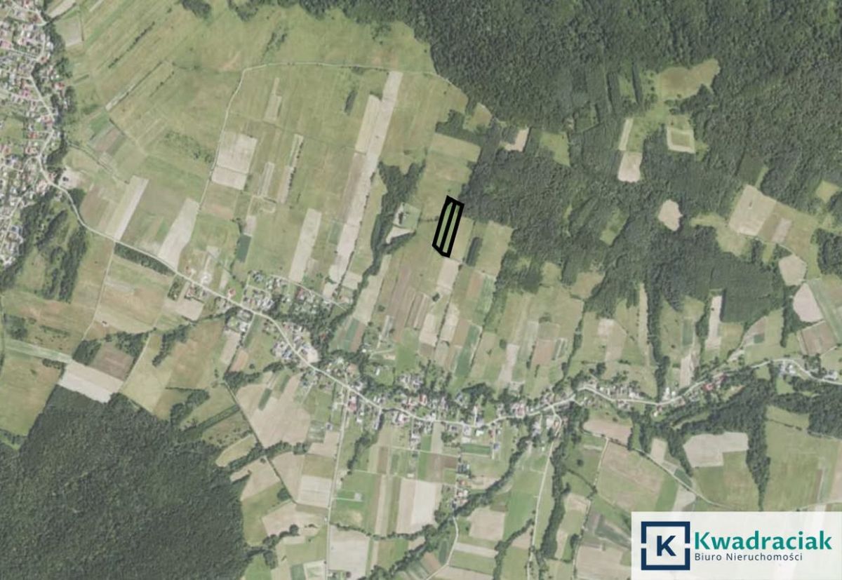 Działka rolna Brzezowa. Zdjęcie 2