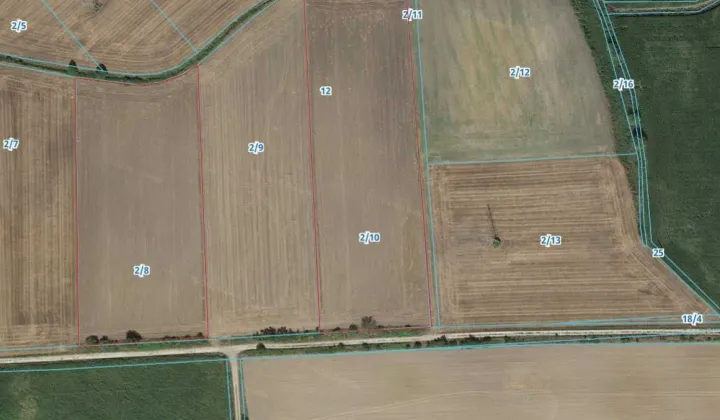 Działka rolna Wierzeja