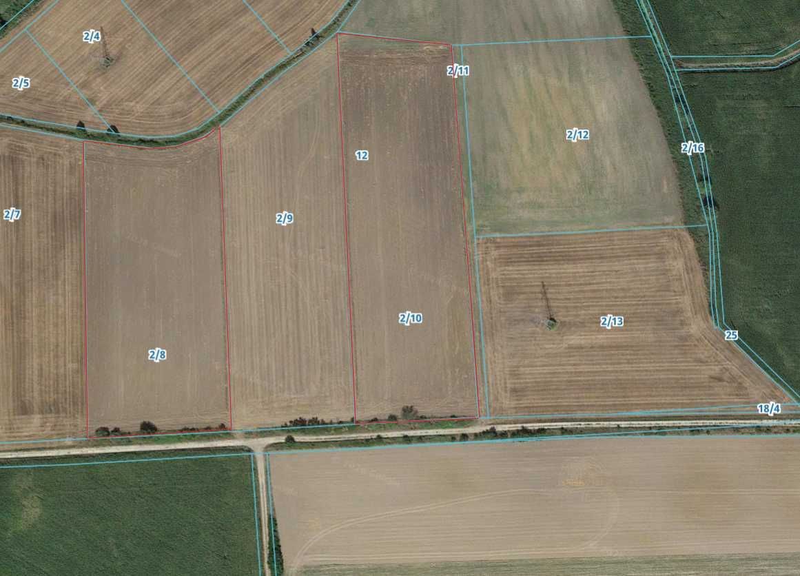 Działka rolna Wierzeja. Zdjęcie 1