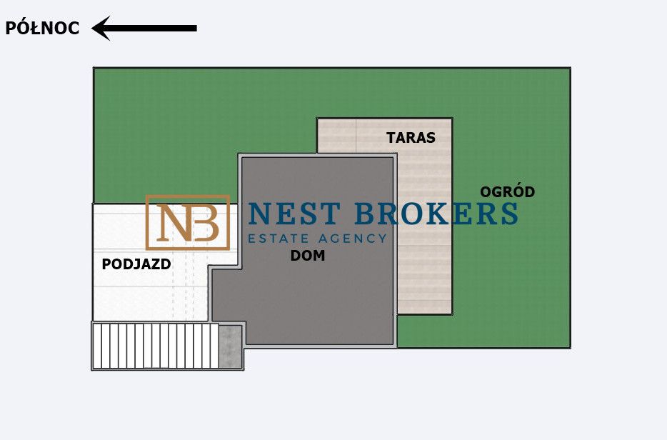 bliźniak, 5 pokoi Mogilany, os. Parkowe Wzgórze. Zdjęcie 3
