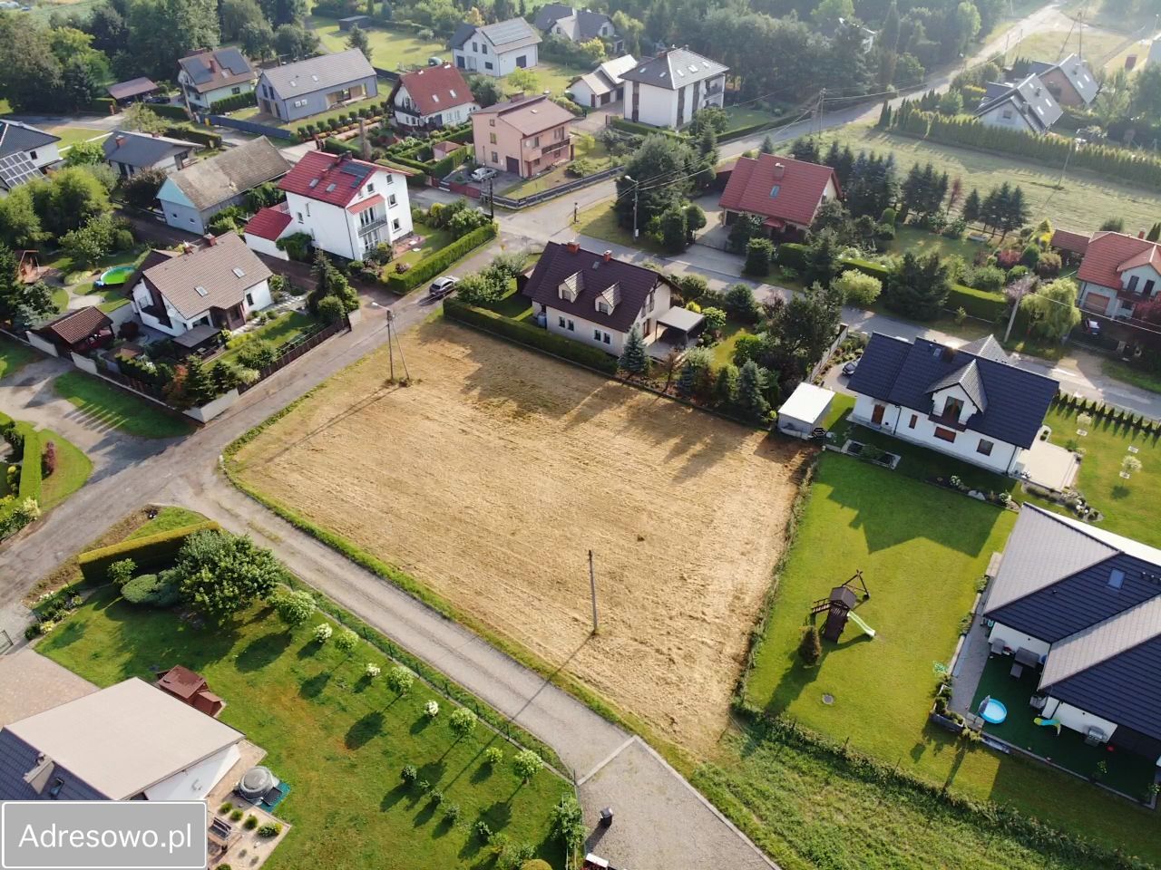 Działka budowlana Jawiszowice, ul. Hubala. Zdjęcie 4