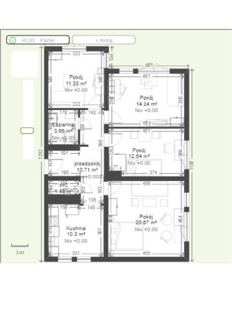Wrocław Krzyki, ul. Śliczna Mieszkanie - 4 pokoje - 87 m² - 4 piętro