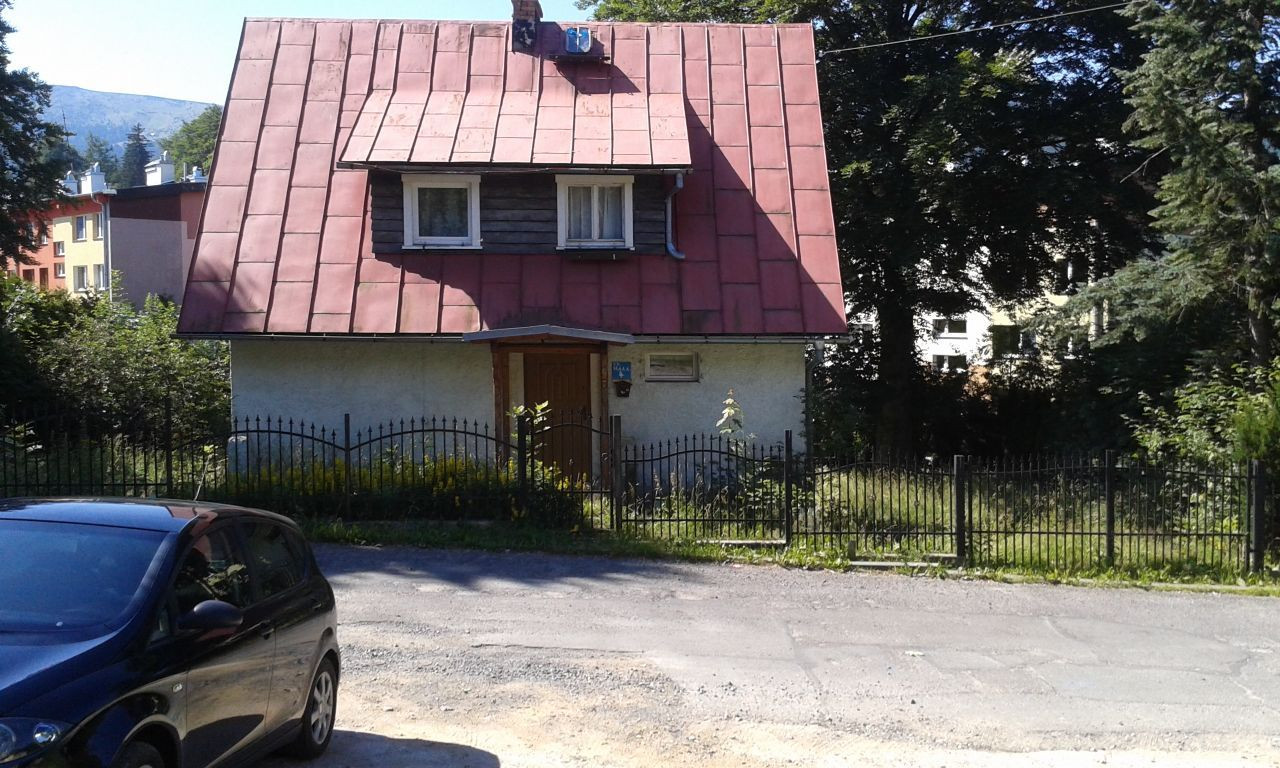 dom wolnostojący, 3 pokoje Szklarska Poręba
