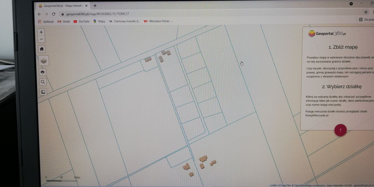 Działka budowlana Robuń. Zdjęcie 3
