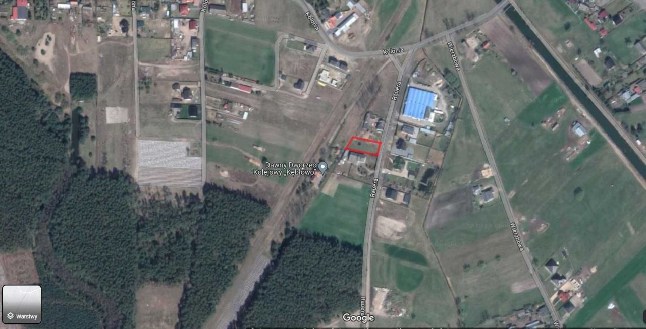 Działka budowlana Kębłowo. Zdjęcie 2