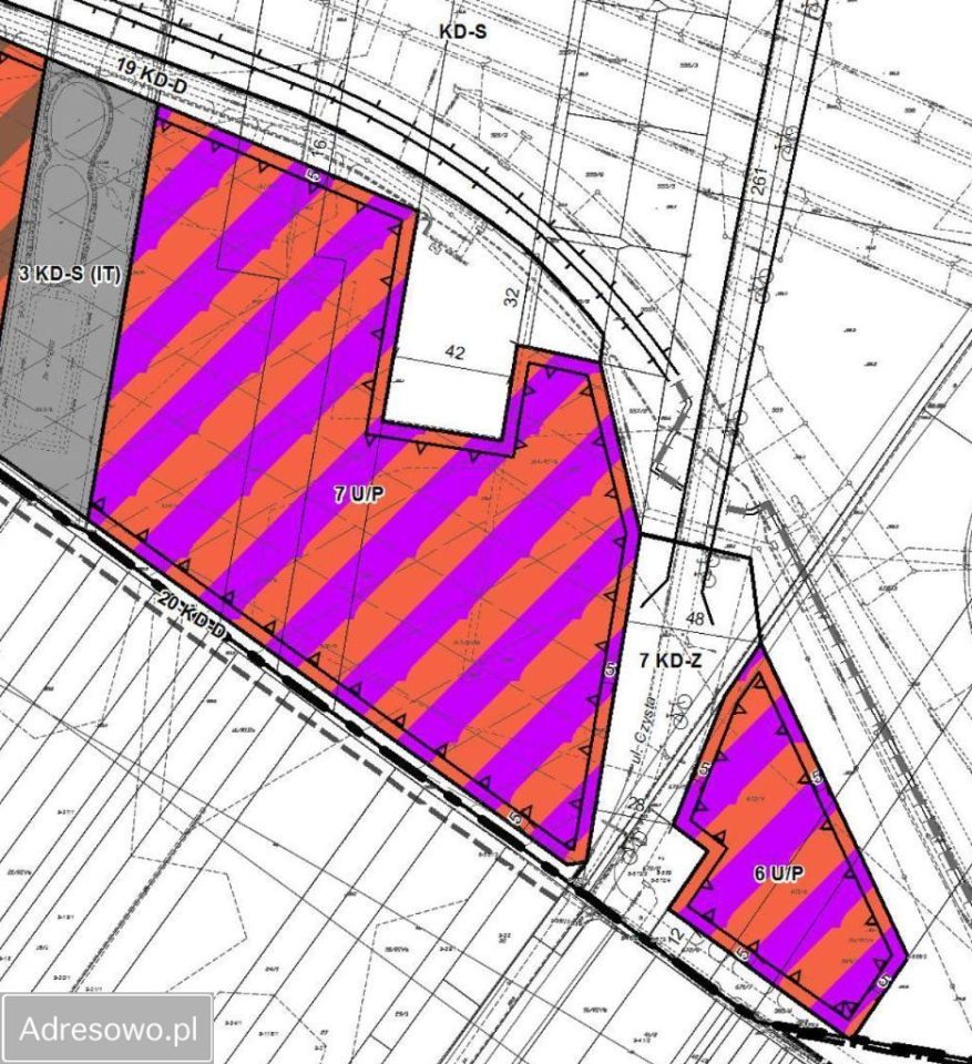 Działka inwestycyjna Opacz-Kolonia. Zdjęcie 5
