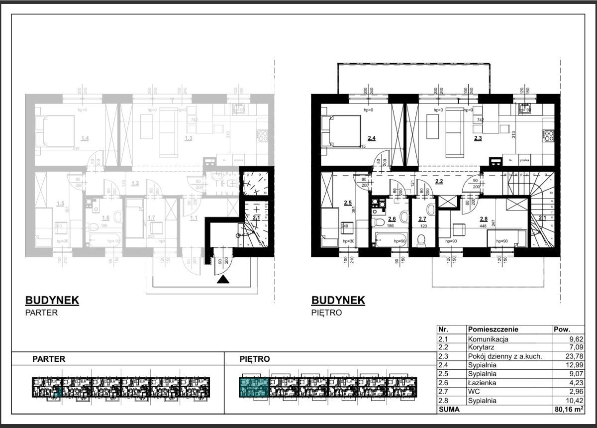 Mieszkanie 4-pokojowe Andrespol, ul. Fryderyka Chopina. Zdjęcie 9