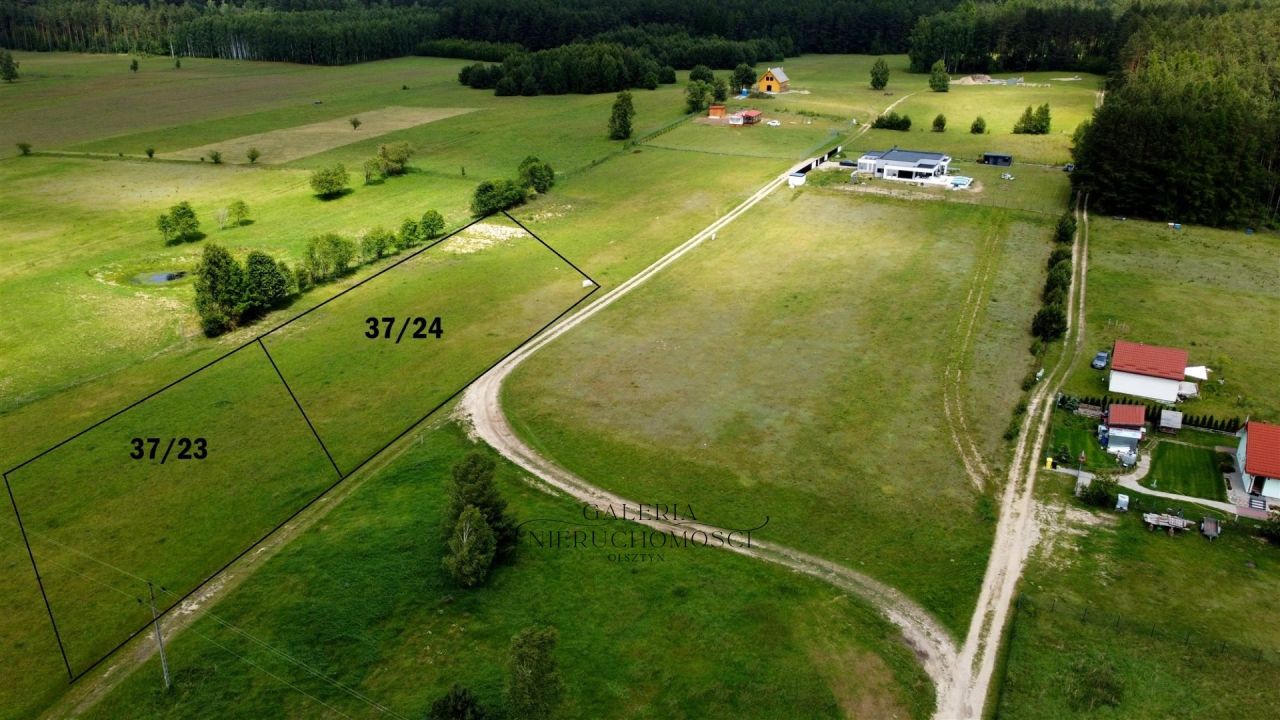 Działka budowlana Morąg. Zdjęcie 2