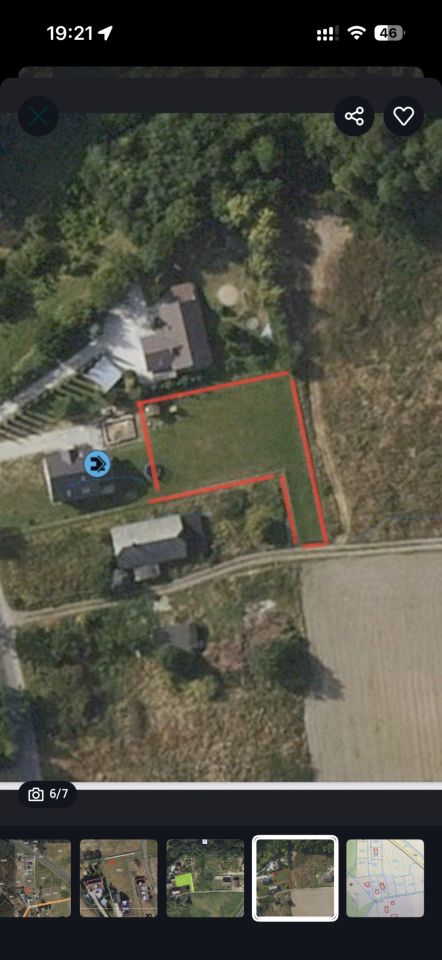 Działka budowlana Terespol Pomorski, ul. Polna. Zdjęcie 3