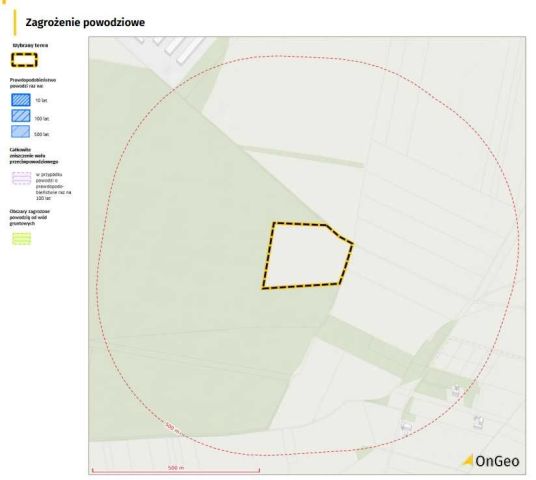 Działka inwestycyjna Mieczownica. Zdjęcie 1