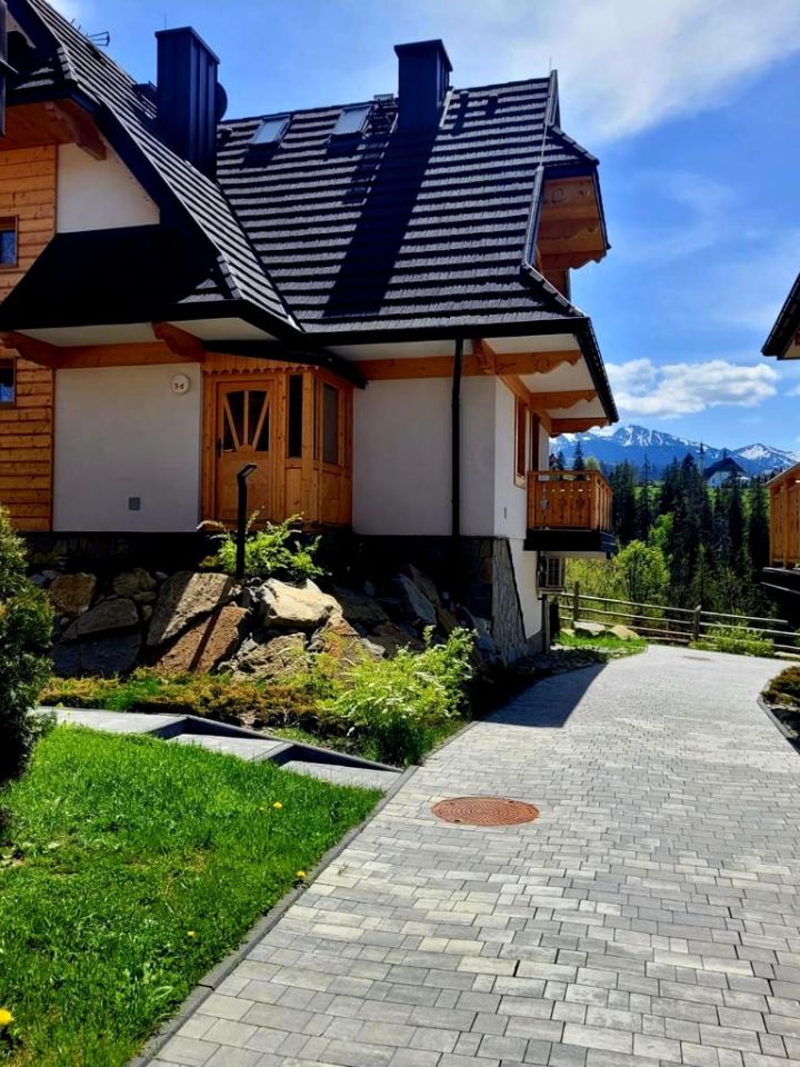 bliźniak, 4 pokoje Zakopane, ul. Hrube Wyżne. Zdjęcie 3