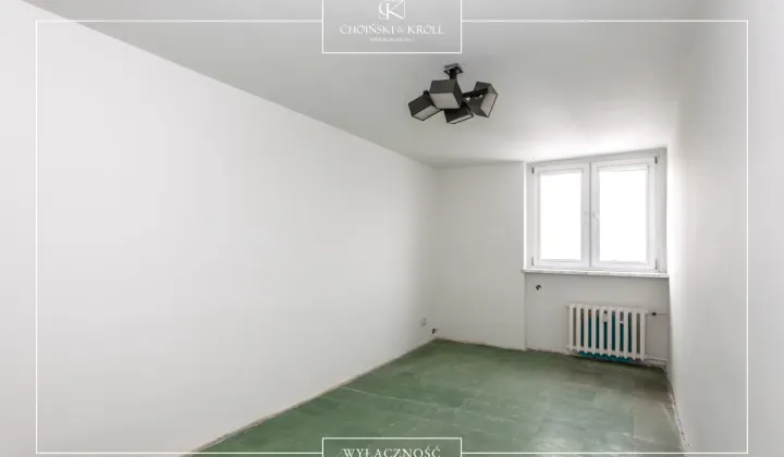 Mieszkanie 3-pokojowe Poznań Dębiec, ul. św. Szczepana