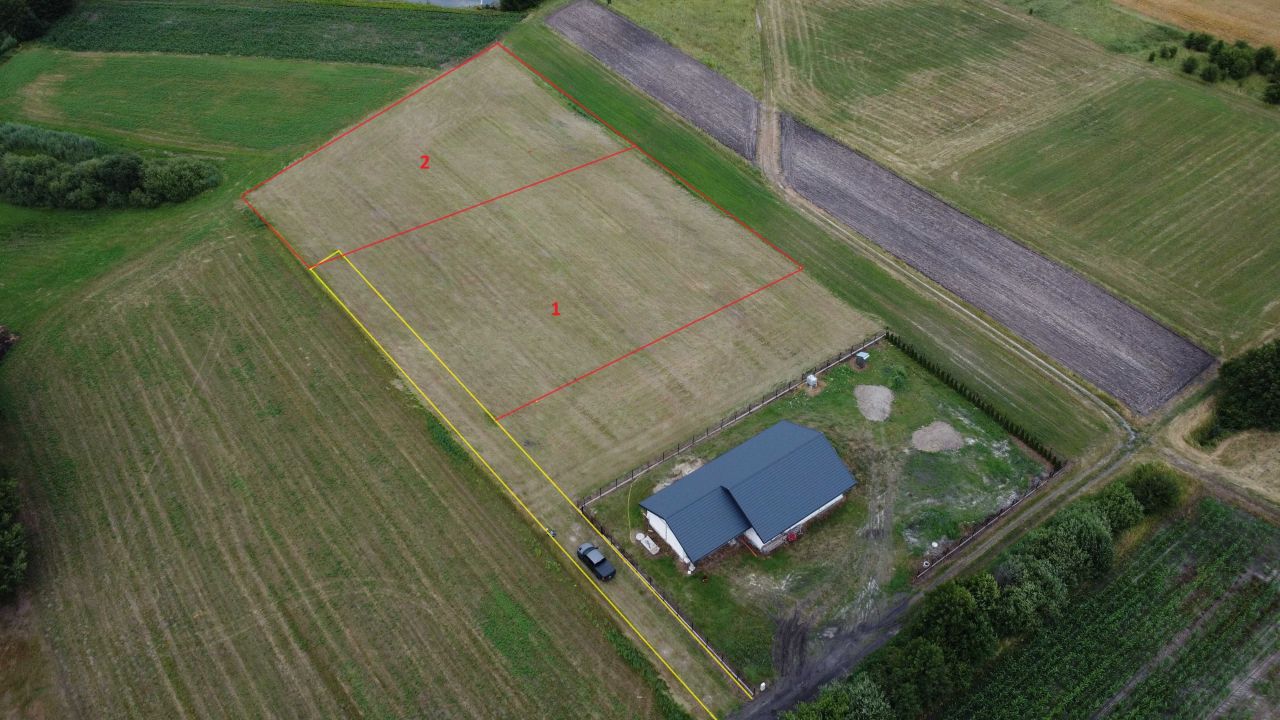 Działka budowlana Zabrodzie. Zdjęcie 8