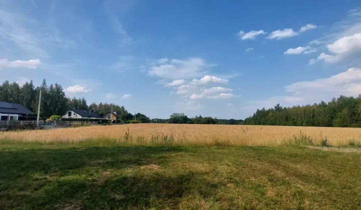 Działka budowlana Młodocin Większy
