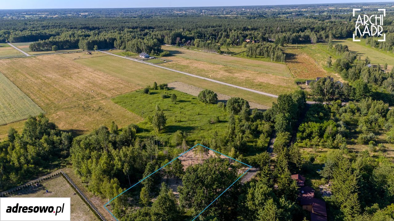 Działka budowlana Poręby. Zdjęcie 2