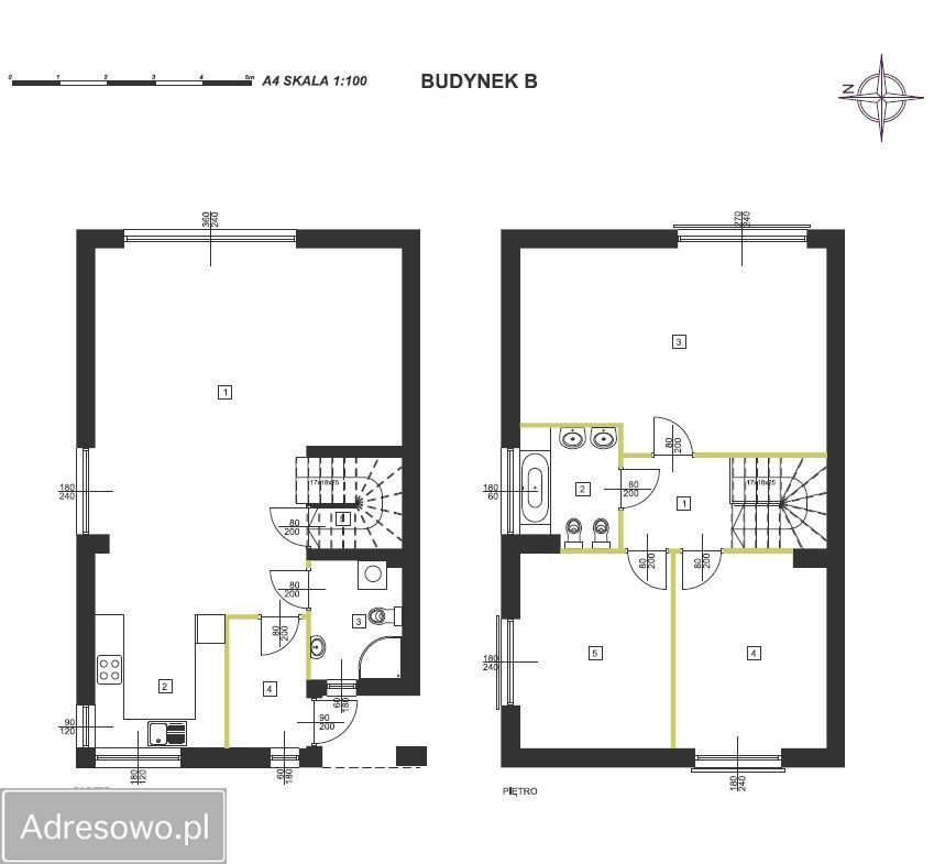 bliźniak, 5 pokoi Góraszka. Zdjęcie 12