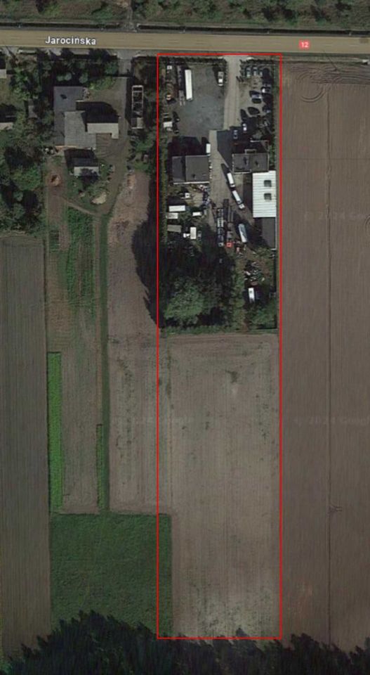 Działka rolno-budowlana Piekarzew. Zdjęcie 3