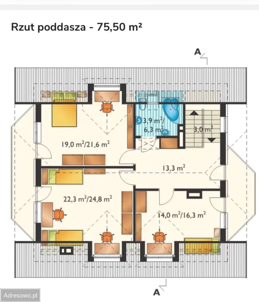 dom wolnostojący, 6 pokoi Tuchomie. Zdjęcie 6