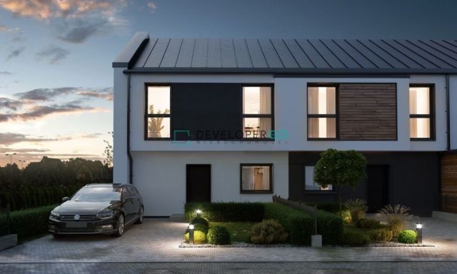 dom szeregowy, 4 pokoje Grabówka. Zdjęcie 2