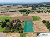 Działka budowlana Bierówka