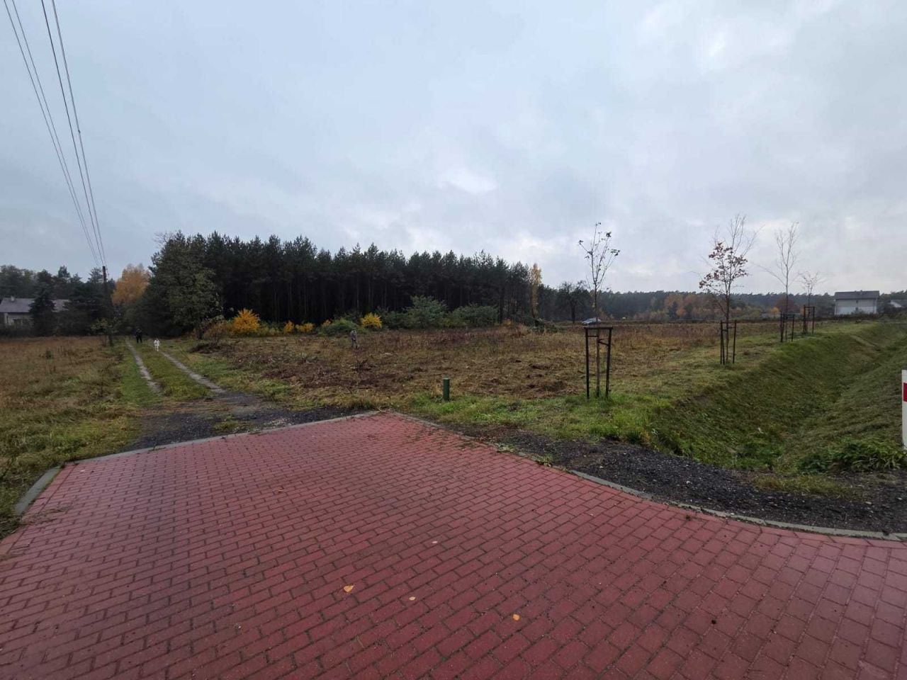 Działka budowlana Bałucz. Zdjęcie 4