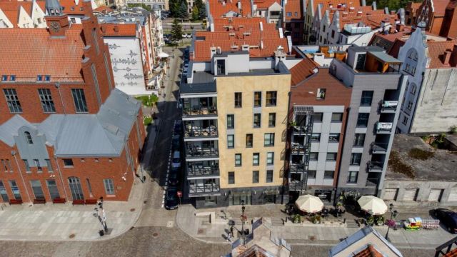 Mieszkanie 3-pokojowe Elbląg, ul. Stary Rynek. Zdjęcie 2