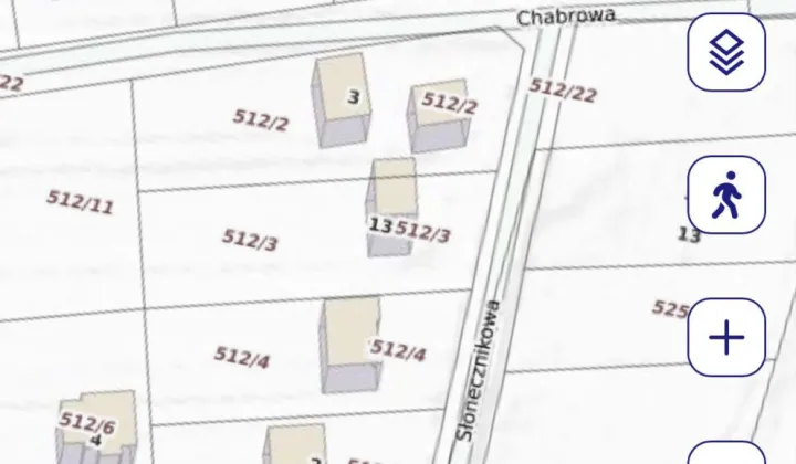 Działka budowlana Linia, ul. Chabrowa