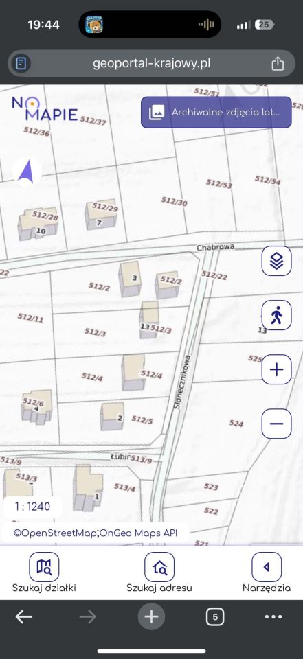 Działka budowlana Linia, ul. Chabrowa. Zdjęcie 1