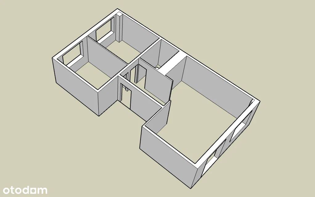 Mieszkanie 4-pokojowe Jastrzębie-Zdrój Bzie Górne, ul. Turystyczna. Zdjęcie 11