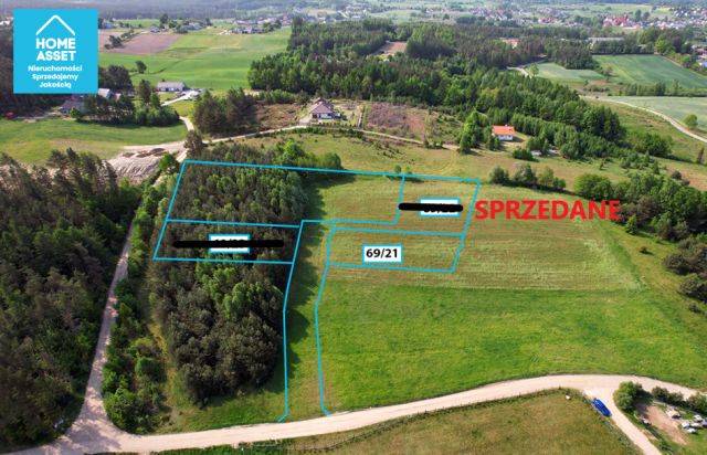 Działka budowlana Grabowiec, ul. Dolna. Zdjęcie 1