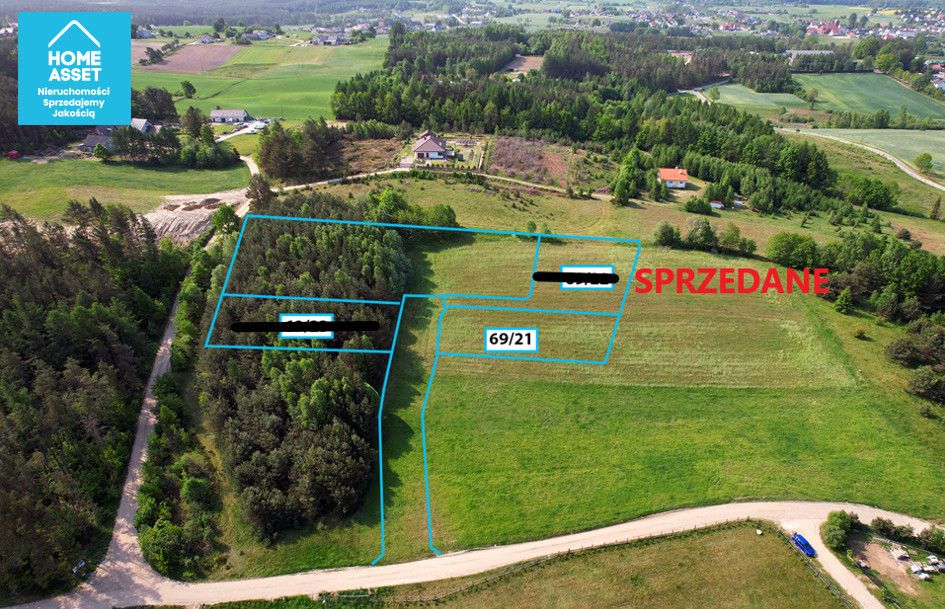 Działka budowlana Grabowiec, ul. Dolna. Zdjęcie 1