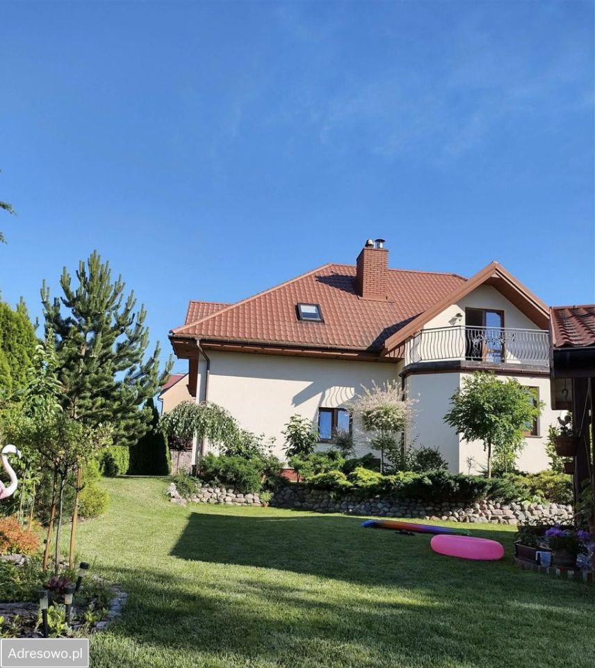 dom wolnostojący, 6 pokoi Ostrołęka, ul. Wiejska. Zdjęcie 5