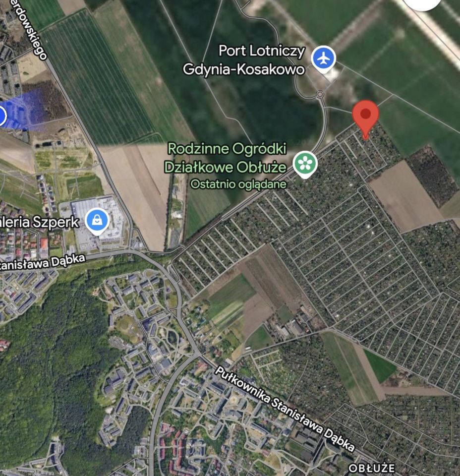 Działka rod Pogórze, ul. gen. W. Andersa. Zdjęcie 6