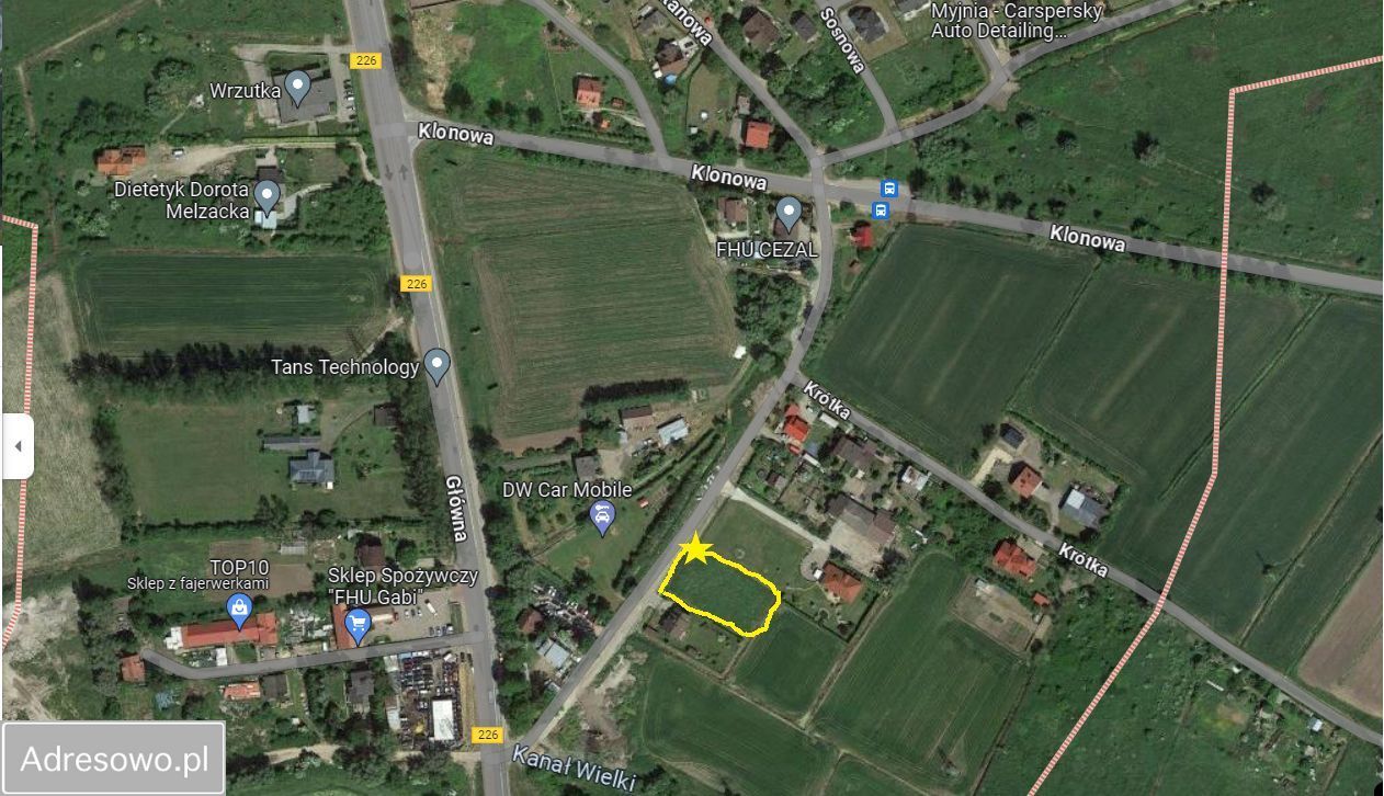 Działka budowlana Przejazdowo, ul. Łąkowa. Zdjęcie 5