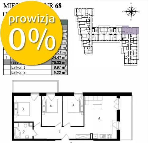 Mieszkanie 4-pokojowe Lublin Ponikwoda, ul. Rumiankowa. Zdjęcie 7