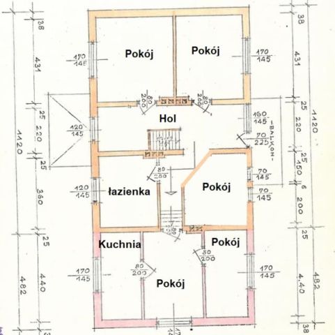 dom wolnostojący, 9 pokoi Toszek Oracze, ul. Oracze. Zdjęcie 16