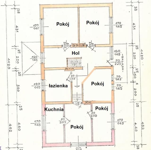 dom wolnostojący, 9 pokoi Toszek Oracze, ul. Oracze. Zdjęcie 16