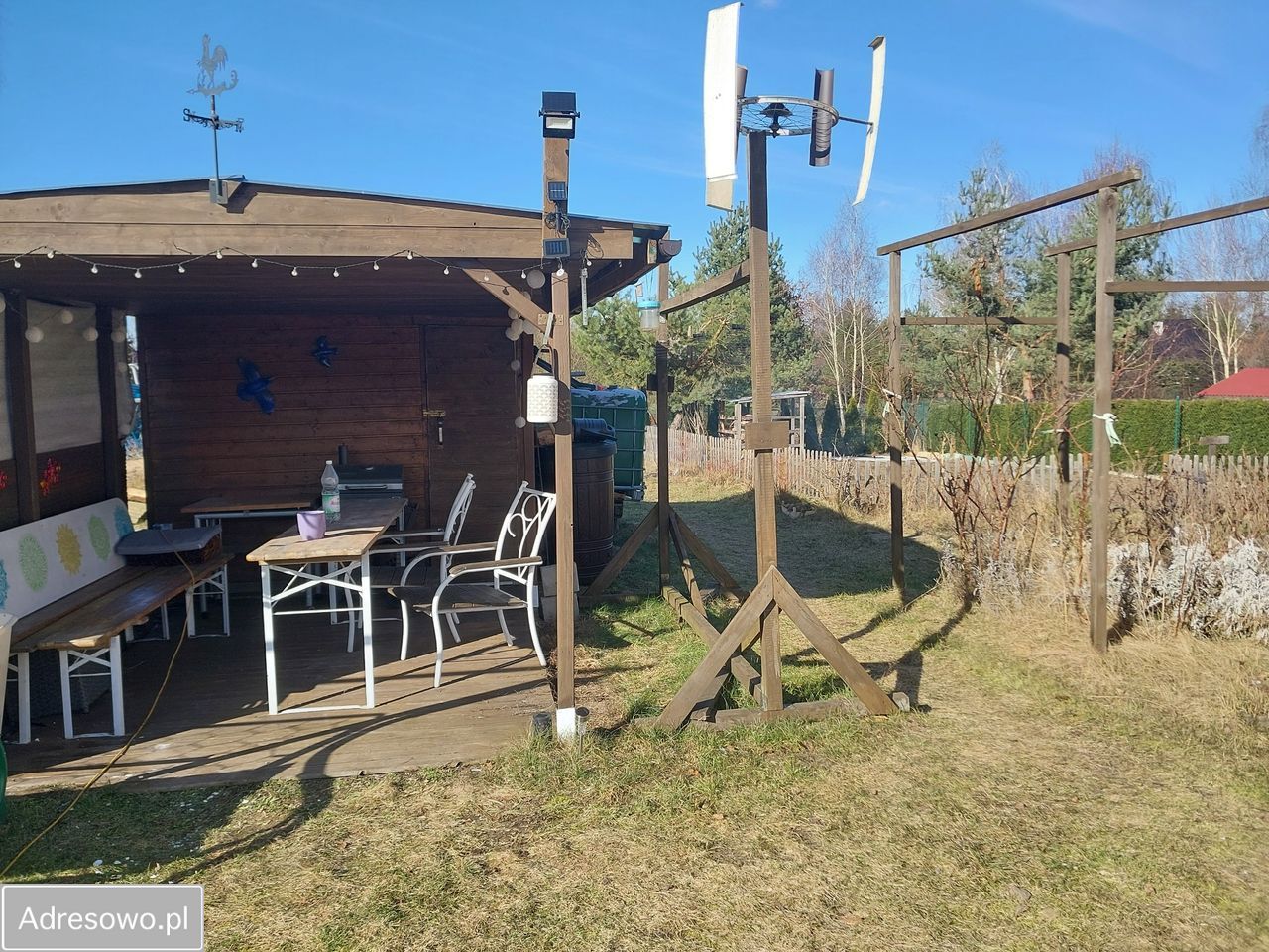 dom wolnostojący, 2 pokoje Marianowo, ul. Różana. Zdjęcie 7