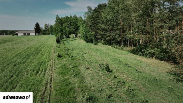 Działka budowlana Mokra Wieś Szymanówek. Zdjęcie 1