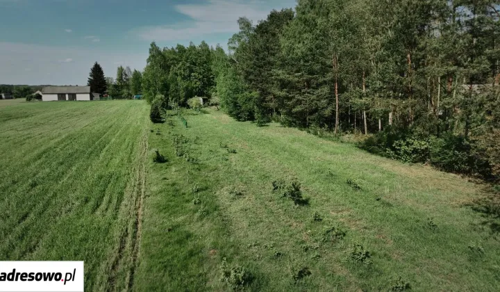 Działka budowlana Mokra Wieś Szymanówek