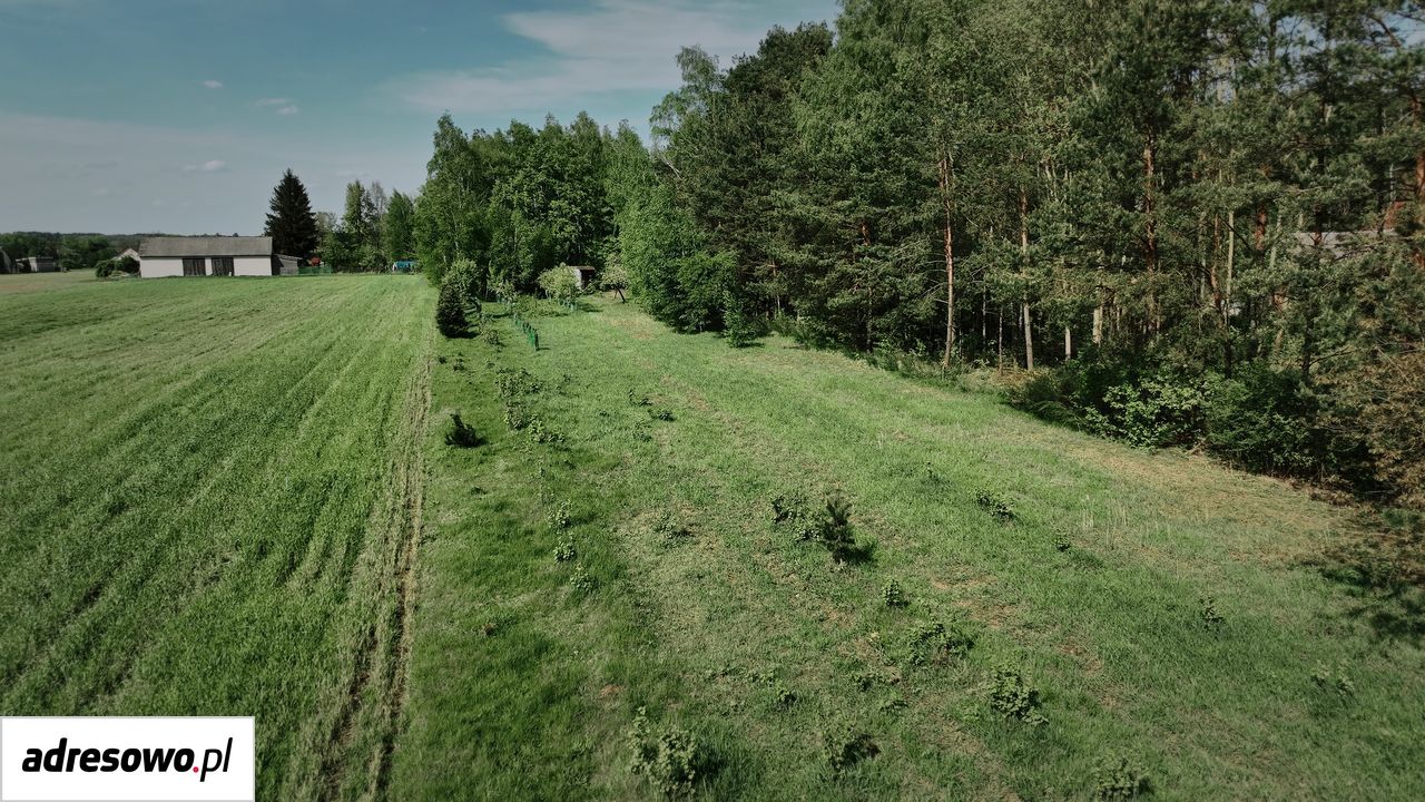 Działka budowlana Mokra Wieś Szymanówek. Zdjęcie 1