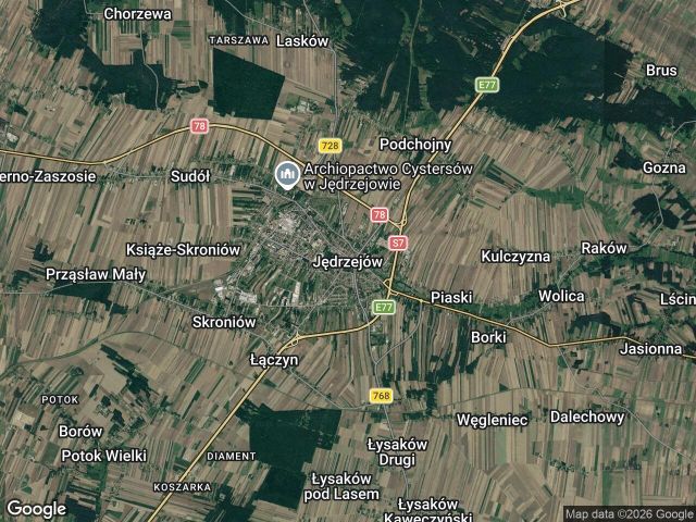 dom wolnostojący, 2 pokoje Jędrzejów, ul. Kielecka. Zdjęcie 1